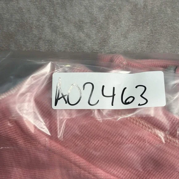 Tommy Bahama Womens M Pink Tobago Bay Half Zip Short Sleeve Pima Dress Resort - Picture 7 of 7